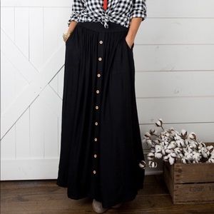 Matilda Jane Joanna Gaines Grain Silo Maxi Skirt